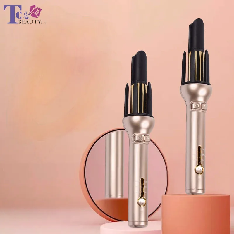 Автоматические щипцы для завивки с контролируемой температурой утюжок