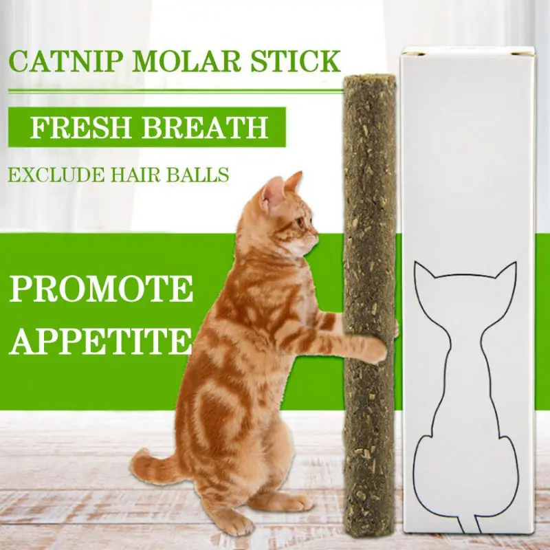 Игрушка для домашних животных кошачья мята моляр рожок мяч волос Интерактивная