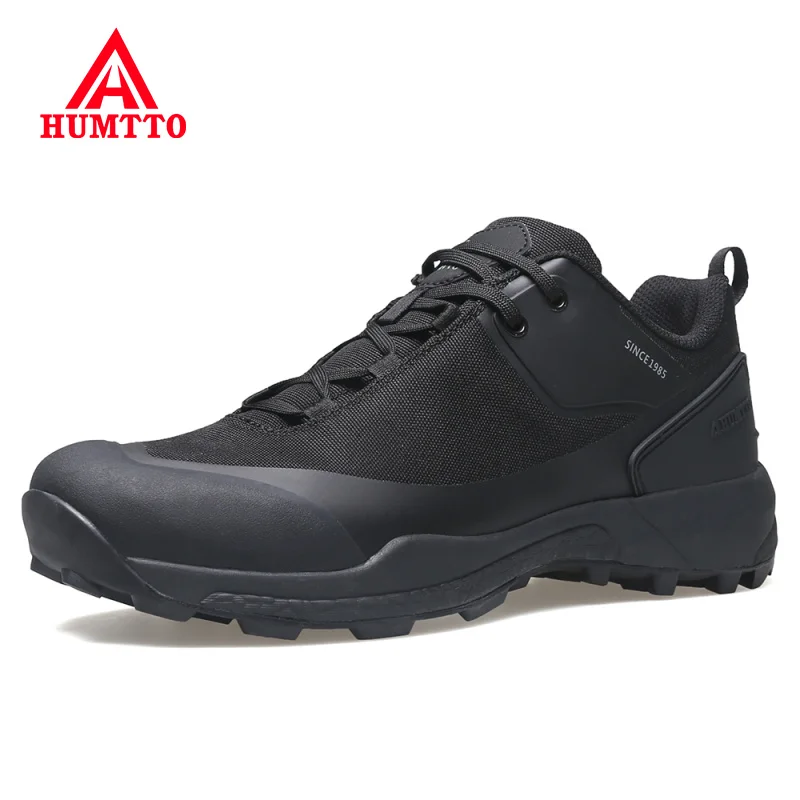 HUMTTO Breathable Gym Sneakers for Men Waterproof Sport Trainers Running Shoes Mens New Luxury Designer Casual Jogging Man Shoes
