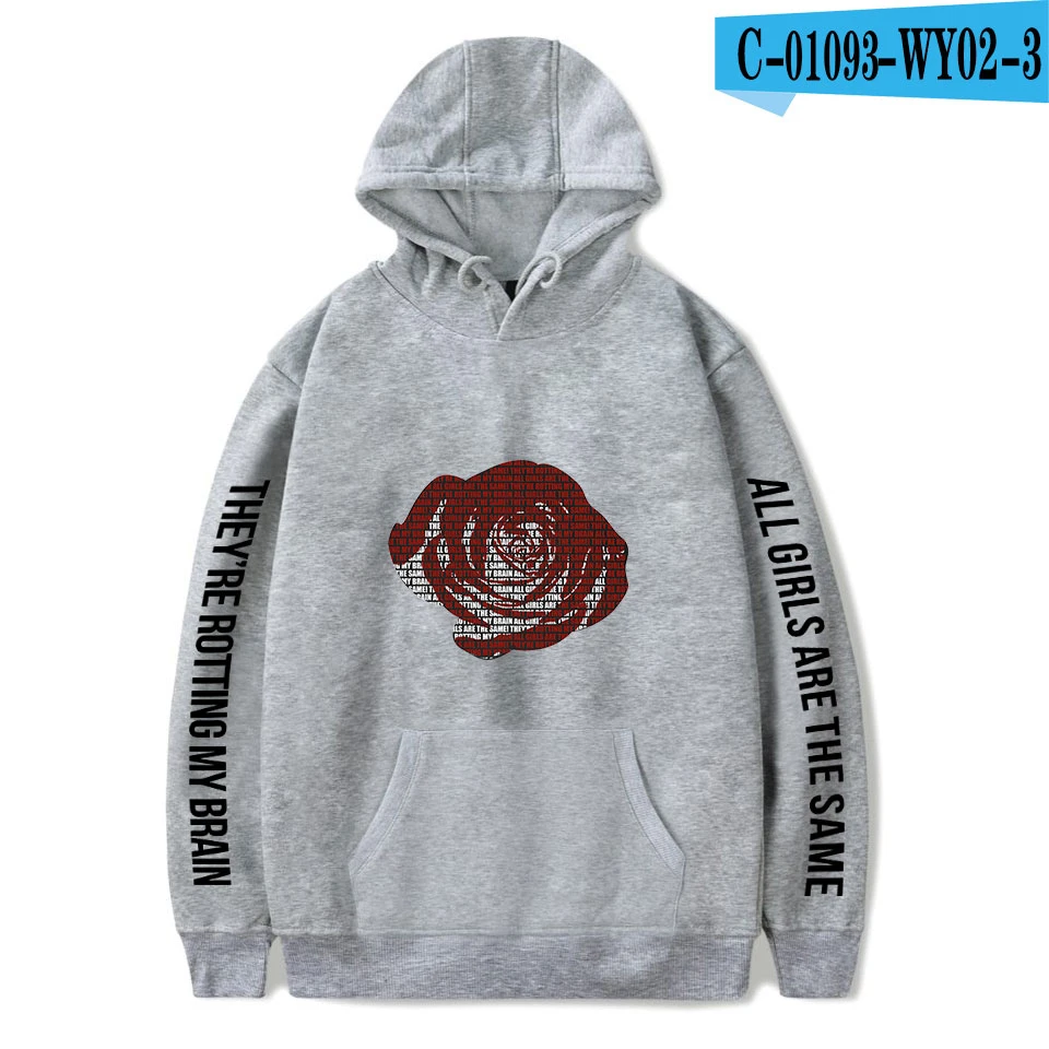 gray Толстовки с капюшоном rapper Juice Wrld для мужчин/женщин, Новое поступление, модный принт, поп-хоп стиль, крутой сок Wrld, толстовка с капюшоном, пальто - Цвет: gray