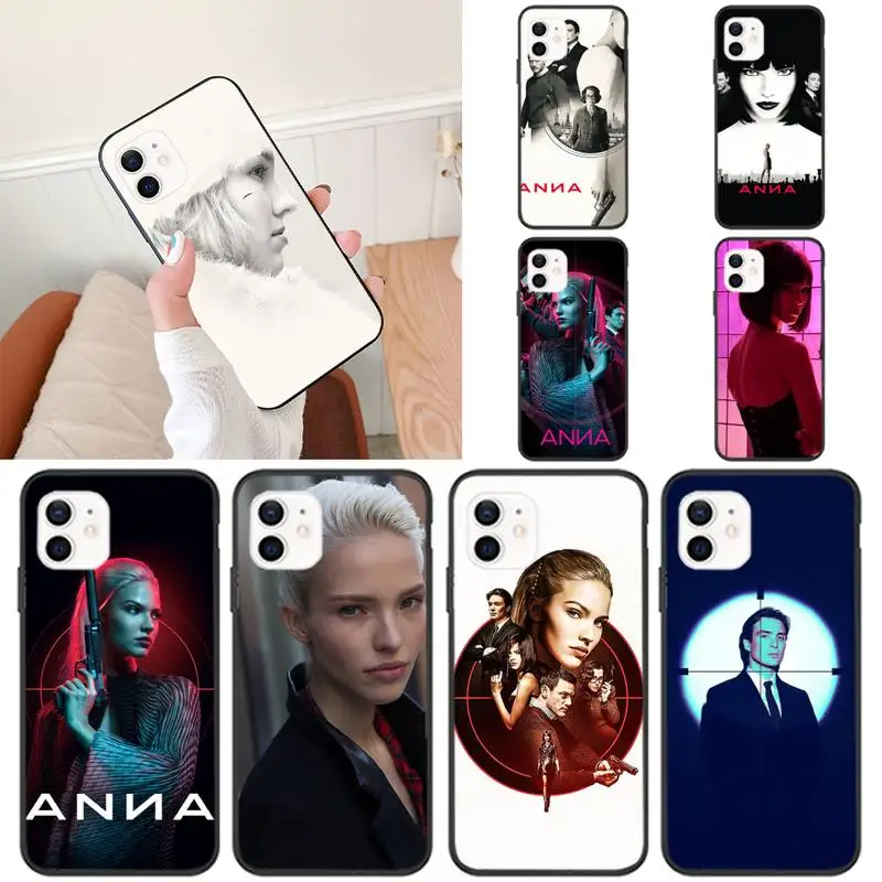 Популярный Сексуальный женский чехол с изображением фильма A-Anna для iPhone 11 12 Mini 13 Pro