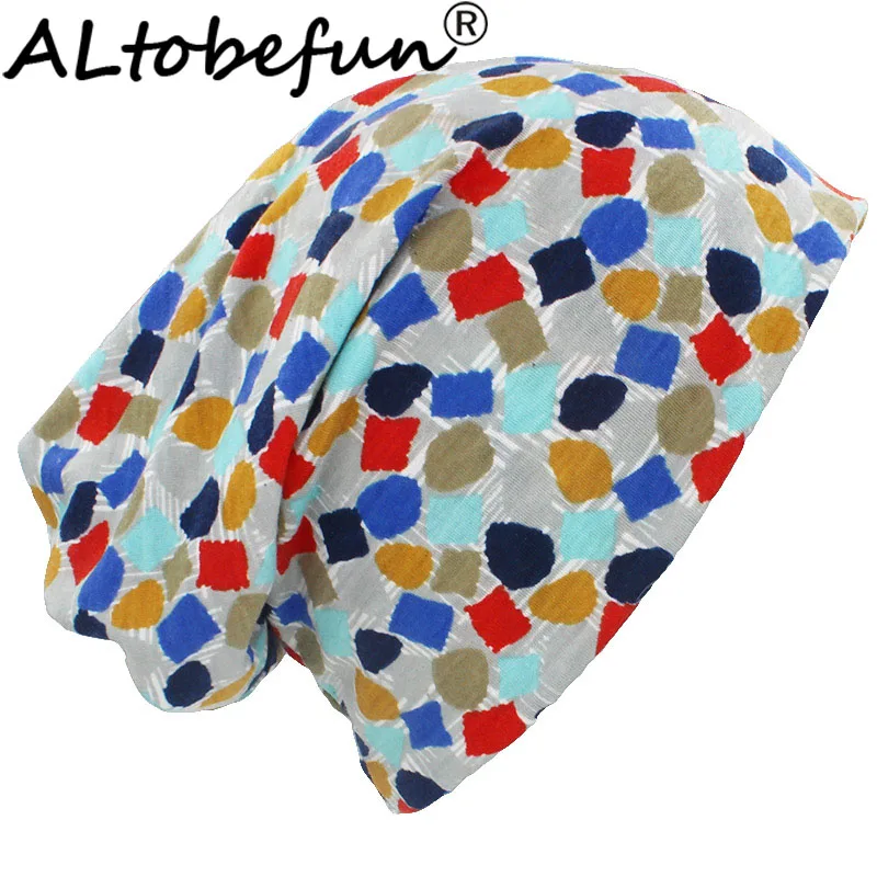 ALTOBEFUN осенне зимние тонкие женские шапочки облегающие шапки модные дизайнерские