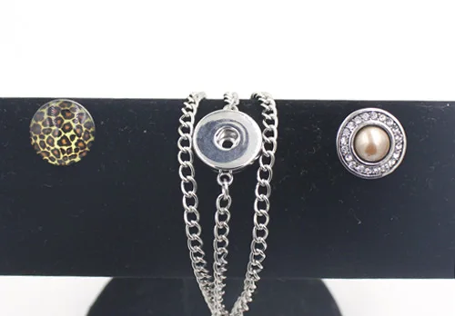 1 шт Новое прибытие оснастки браслет ювелирные изделия DIY взаимозаменяемые 3