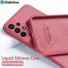 Жидкий силиконовый чехол для Huawei P40 Lite P30 P20 Pro Honor 20 10i 8X Y7 Y9 Prime 2019 Mate 10 20 P Smart 2021 Z Plus, мягкий чехол