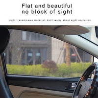 car summer thickened mesh car magnetic curtain sun shade uv protection side window mesh sun visor protective accessories