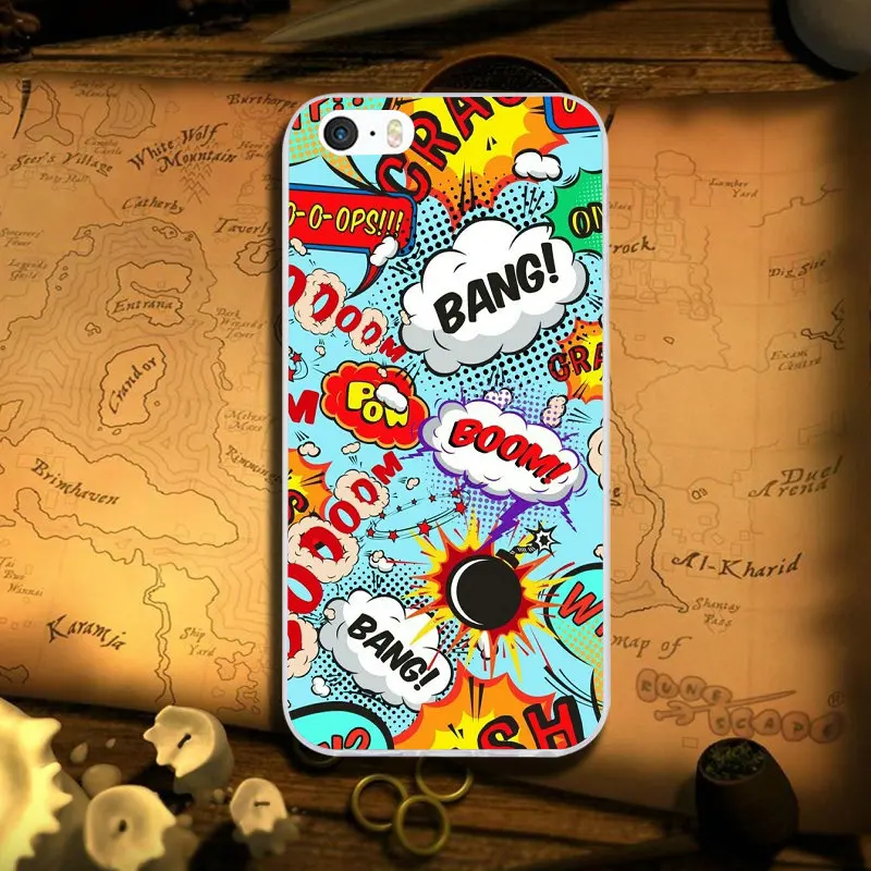 Мягкий силиконовый чехол из ТПУ для мобильного телефона iPhone X XR XS Max 10 7 6 6s 8 Plus 4 4s 5 5S SE 5C Coque Bags Vsco Logo Collage
