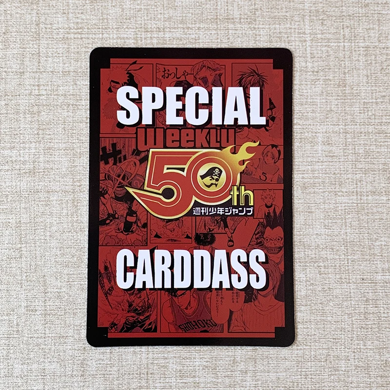 

9pcs/set Jump 50th Anniversary Uper Saiyan Goku Vegeta Hobby Collectibles Game Anime Collection Cards