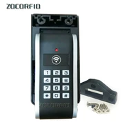 em induction cipher lock door lock smart electronic password coded inductive lock sauna gym locker cabinet electronic coded lock