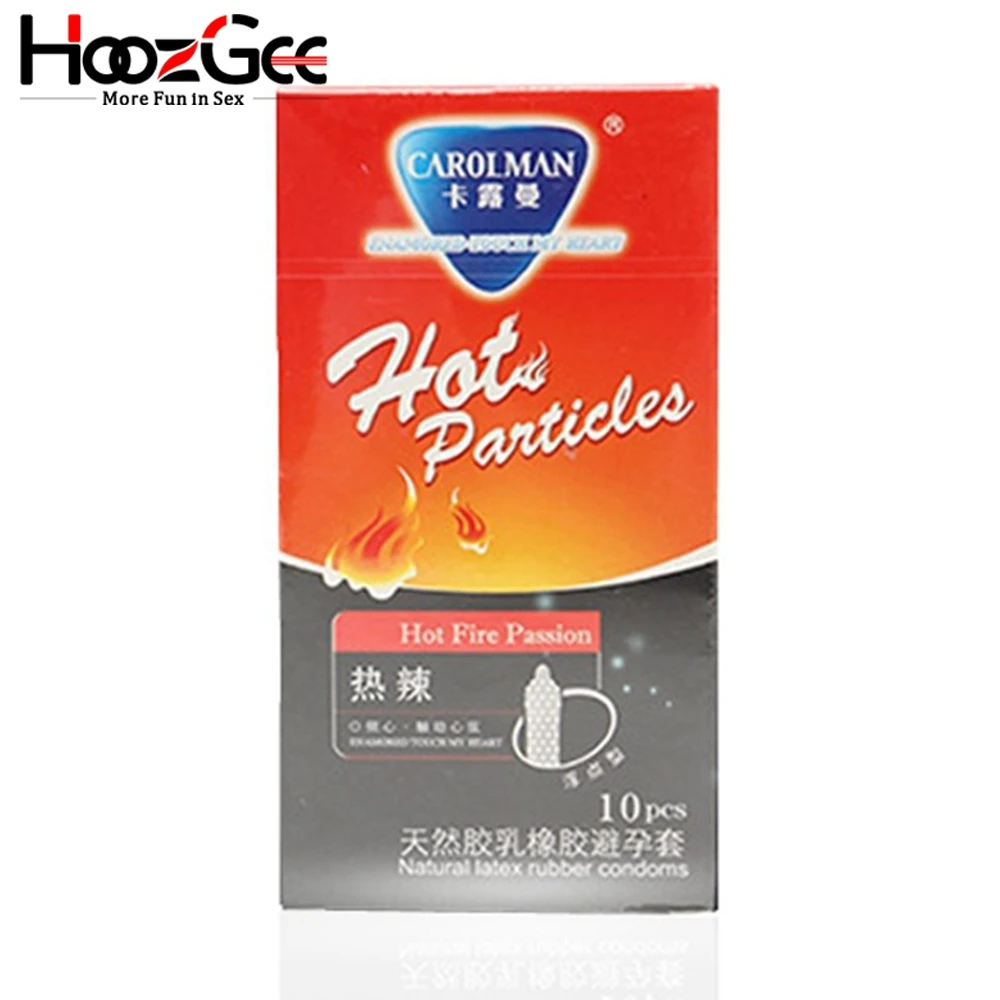 10 шт огонь лед большие частицы презервативы для мужчин ультра тонкий смазанный