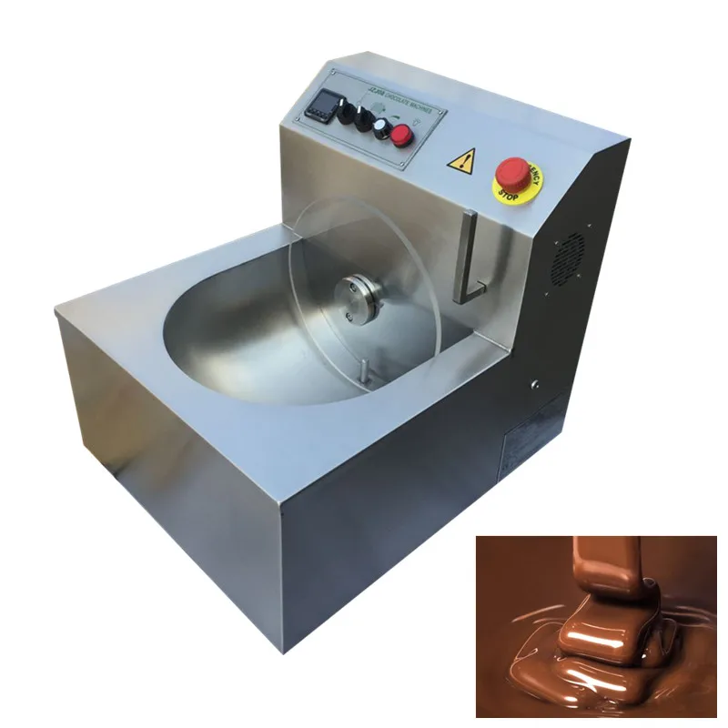 

8kg Hot Sale Automatic Chocolate Tempering Melting Machine Chocolate Making Machine Price