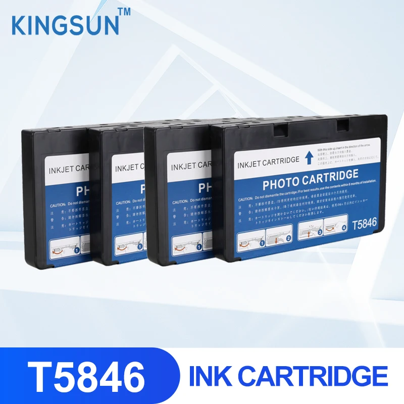 T5846 Compatible Ink Cartridge For EPSON PM 225 Dash 260 Flash 280 Pal 200 Show 300 Snap 240 and Zoom 290 | Компьютеры и офис