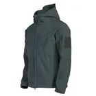 2021 военные куртки для мужчин, тактическая ветрозащитная водонепроницаемая куртка из мягкой кожи акулы, мужские армейские куртки, мужские бомберы