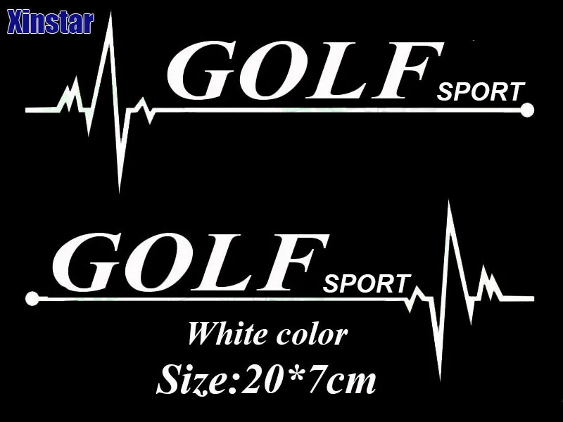 2 шт. наклейки на окна автомобиля для vw volkswagen golf6 golf7 MK4 mk5 mk6 mk7 golf GTI golf r