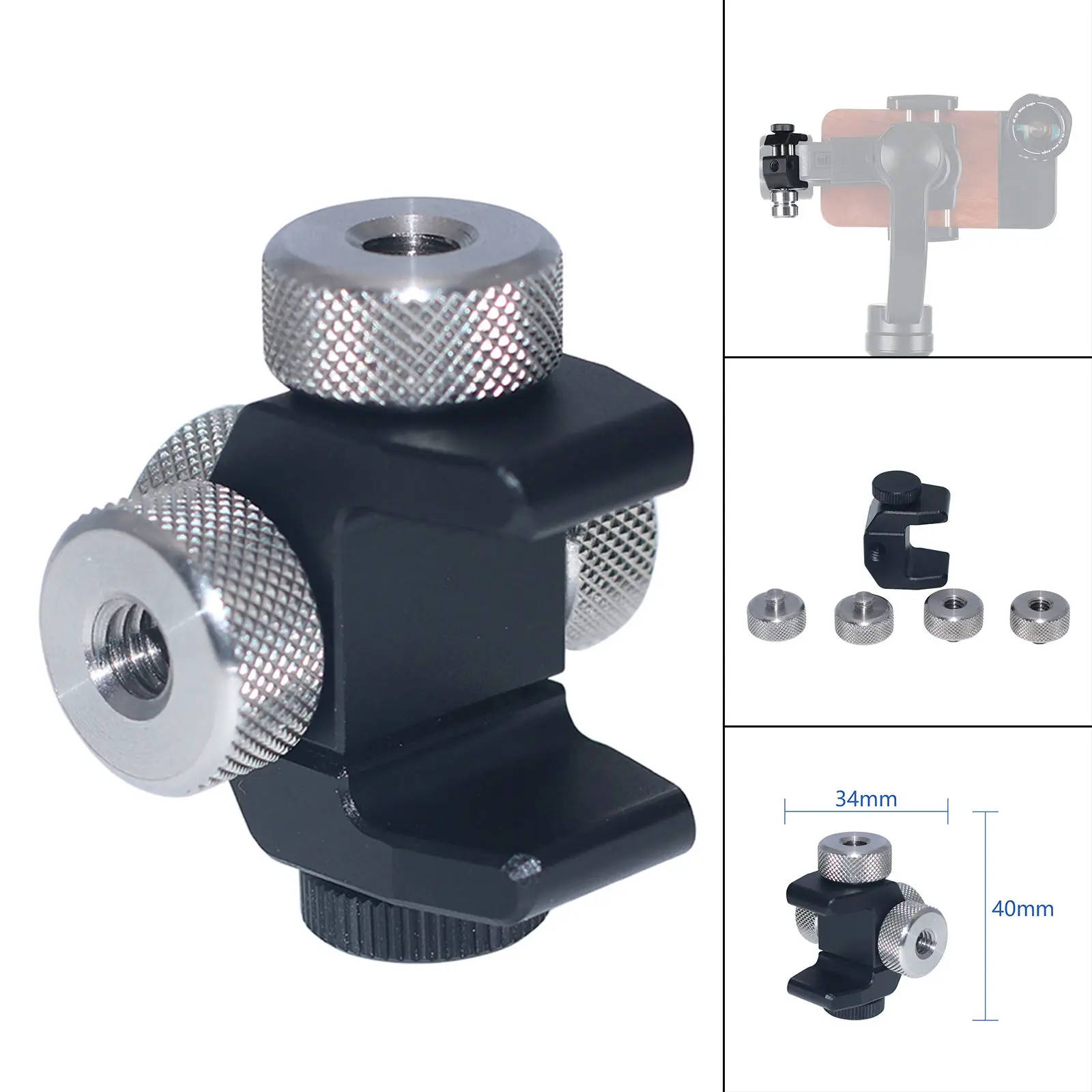 Профессиональные аксессуары для видеокамеры ручной шарнирный подвес DJI Zhiyun Feiyu