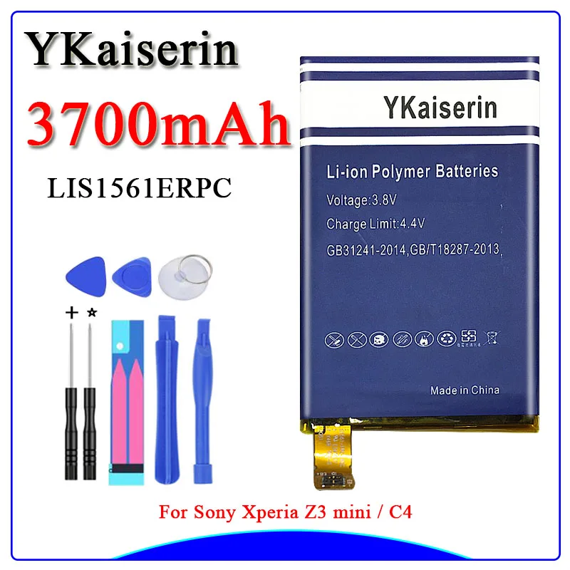 Сменный аккумулятор для SONY Xperia Z3 компактный мини C4 M55W D5833 D5803 SO 02G LIS1561ERPC