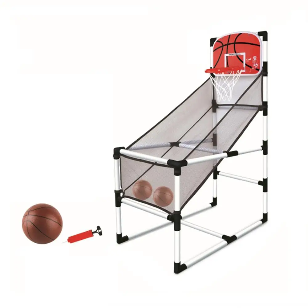 Indoor For Children Kids Educational Toys Birthday Gift Playset Removable Sports Basketball Hoop Arcade Game Brain-Training Toy
