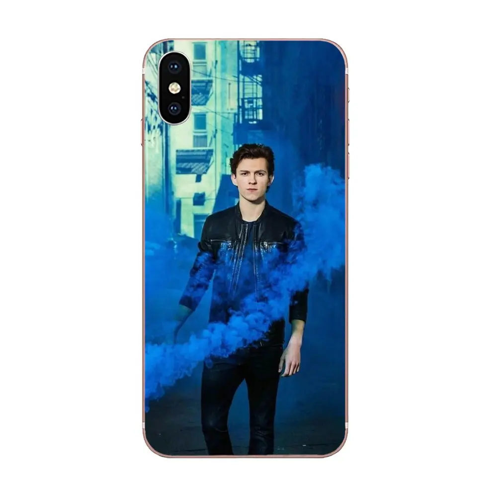 Том Холланд Новый разноцветный Роскошный чехол для телефона Apple iPhone 4 4s 5 5C 5S SE 6 6S 7 8