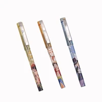 mg qfpv9002 fountain pen nib type ef one piece fountain pen office stationery signing pen writing stationery school stationery