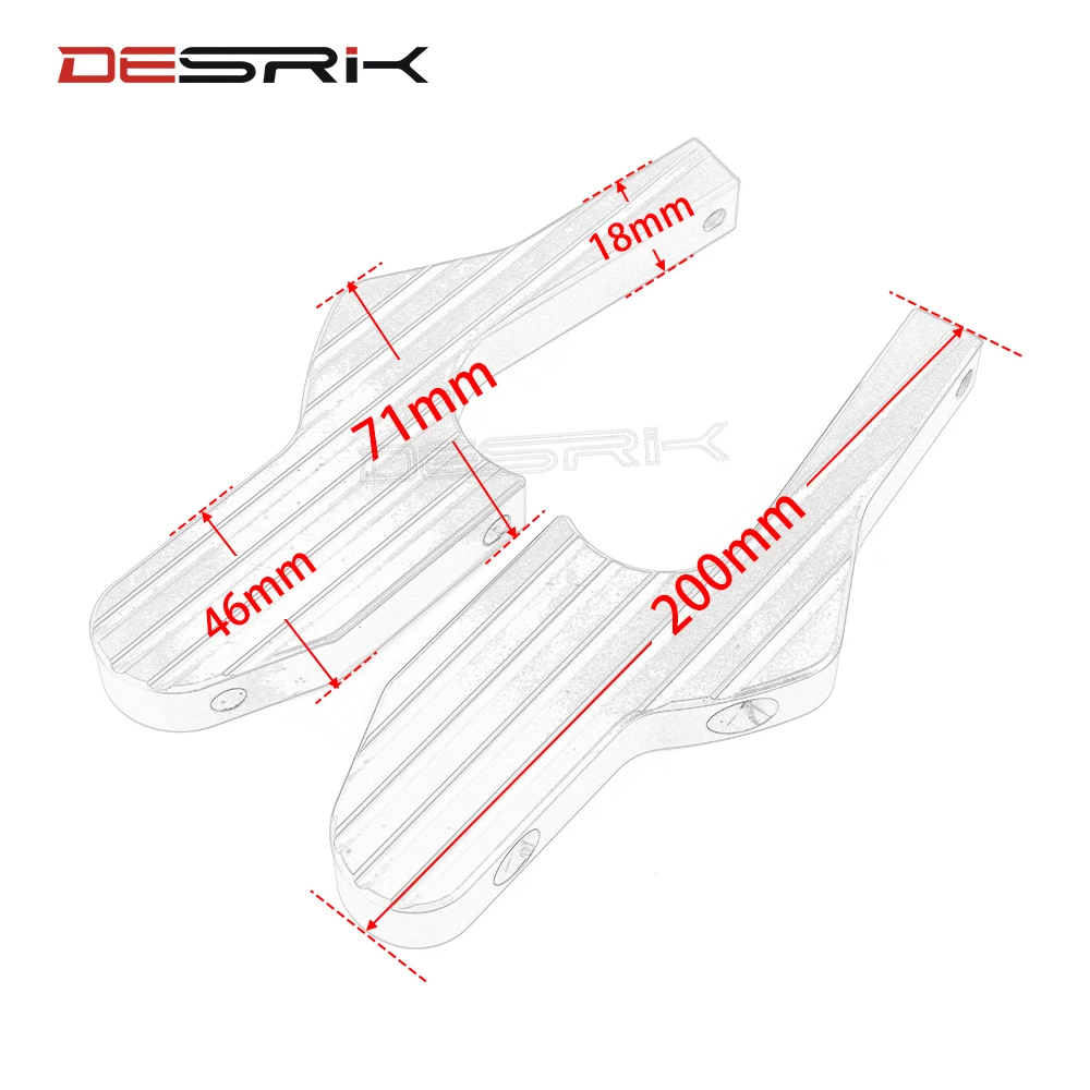 

DESRIK Vespa GT GTS GTV 60 125 150 200 250 300 300ie