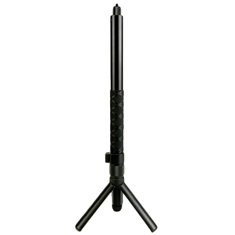 rotating time selfie stick holder tripod monopod for insta360 one x backpack clip for insta360 one xevo action camera free global shipping