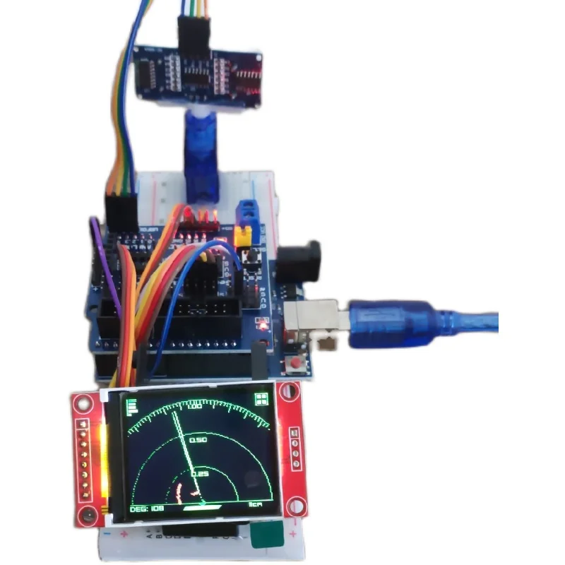 Моделирующий радар ультразвуковой аппарат сделай сам украшения учебный набор