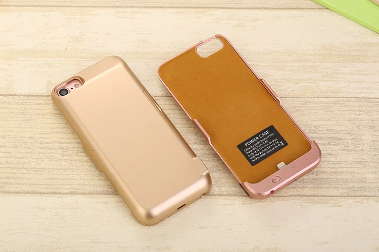 10000 мА/ч, Мощность чехол для iPhone 6 6s 7 plus чехол Батарея Зарядное устройство чехол для iPhone 6 6s 7 8 плюс Мощность Bank зарядное устройство чехол Мощность банка