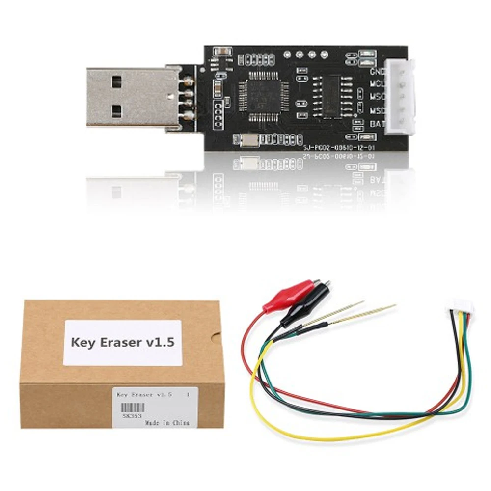 

Key Eraser V1.5 Key Cleaner Tool sed to Unlock Remotes Actually Erase Memory and Prepare Car Key to Reuse Diagnostic Tool