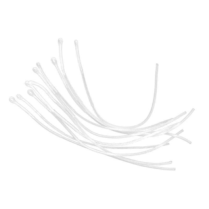 10 шт. плетеные соединители Leader Loop для Fly Line 30lb 50lb Сменные снасти|Рыболовные лески| |