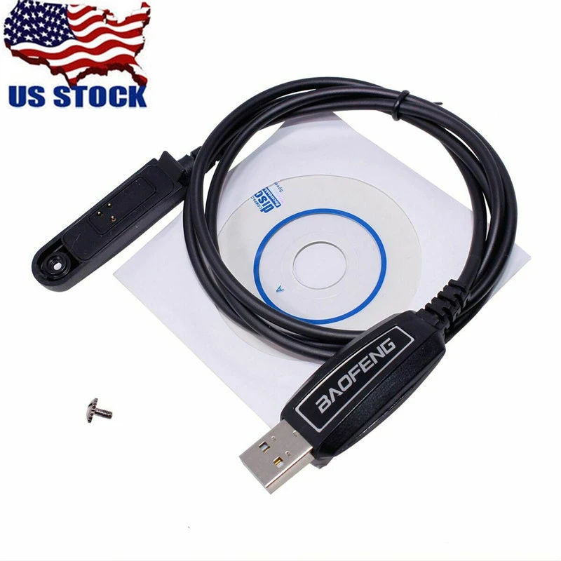 

Водонепроницаемый usb-кабель для программирования Baofeng CD для BaoFeng UV-XR UV-9R Plus A-58 GT-3WP Водонепроницаемая рация