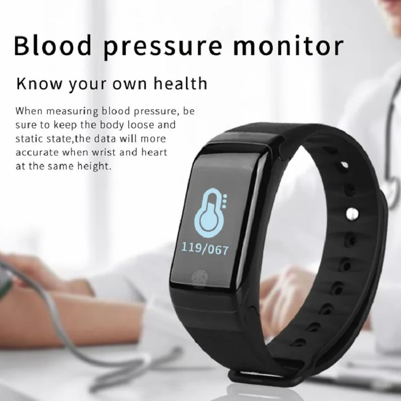 2020New Smart Watch Heart Rate Monitor Blood Pressure Fitness Tracker Smartwatch Men Women Sport Wristband for ios android | Наручные