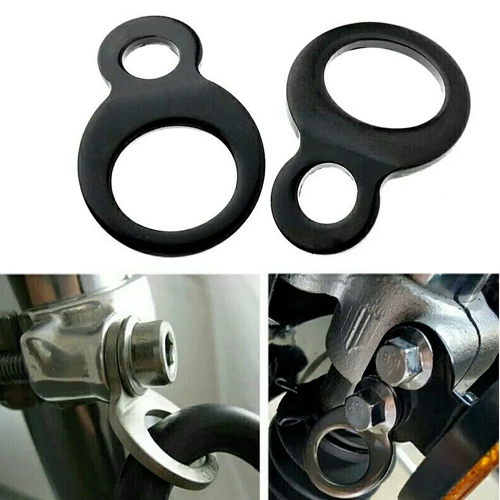 

2Pcs Tie Down Strap Rings Point Securing Stainless Steel For Motorcycle Dirt Bike ATV UTV Trailers Trucks Accessories