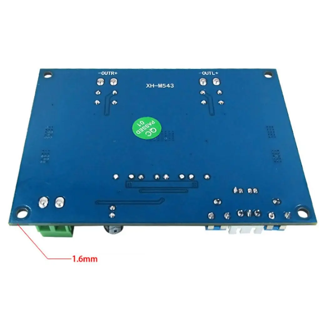 Двухканальный высокомощный цифровой усилитель мощности 2*120 Вт | Электроника