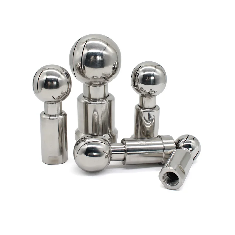 BSP1/2 &quot 2&quot дюймовый Stainleess Окрасочный мяч гигиенический внутреннюю резьбу CIP