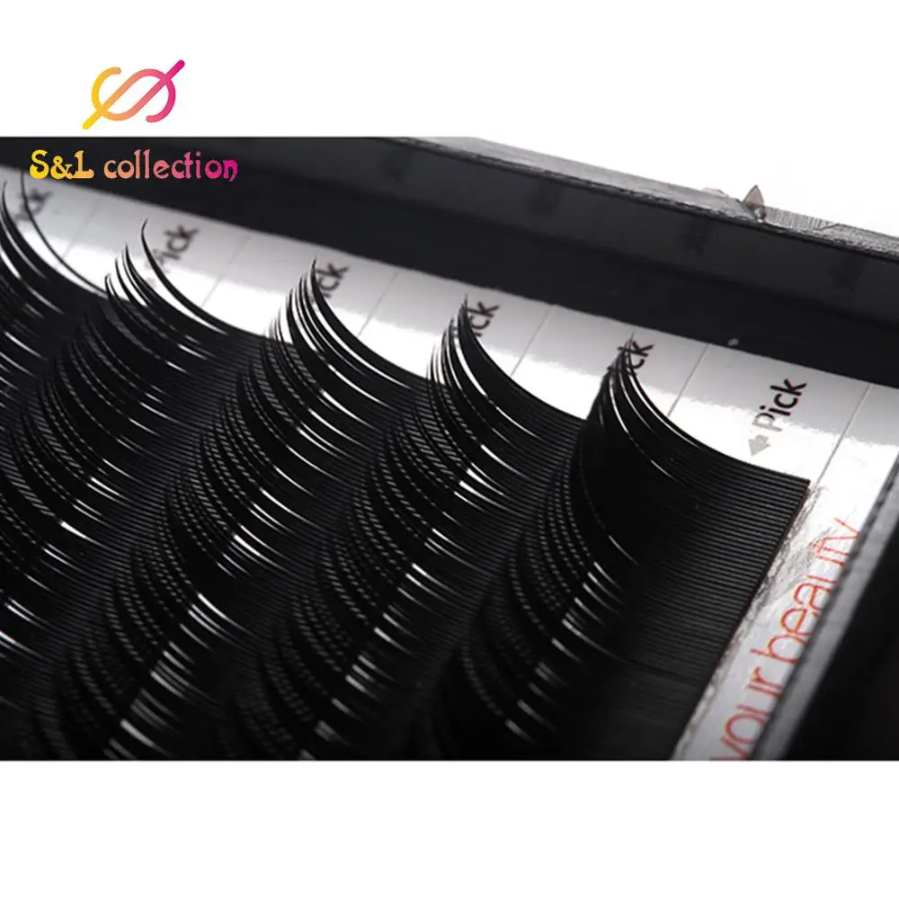 Накладные ресницы из искусственной норки 16 линий 5 20 мм индивидуальные для