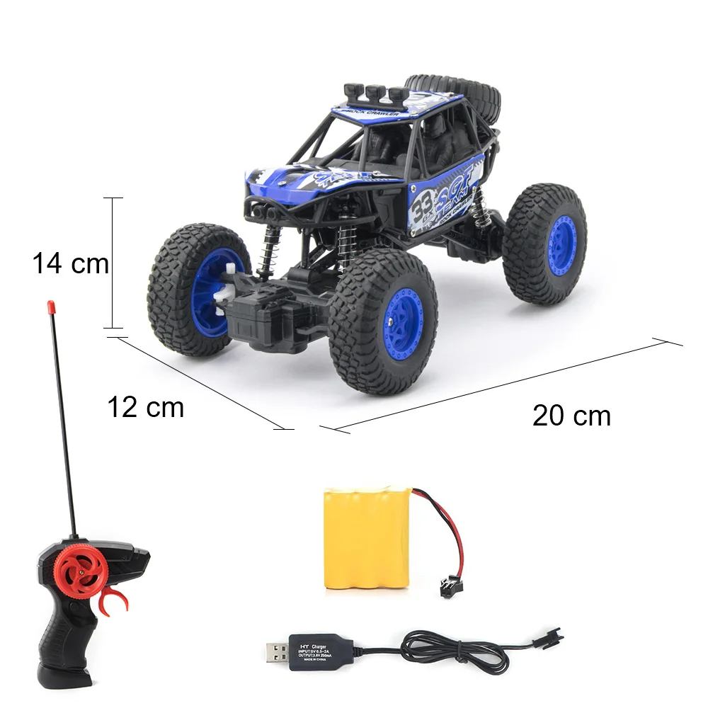 

RC Car 4WD 2.4GHz 1:20 climbing remote control car Off-Road Radio Control Trucks 2020 NEW High speed Vehicle Toy for Children