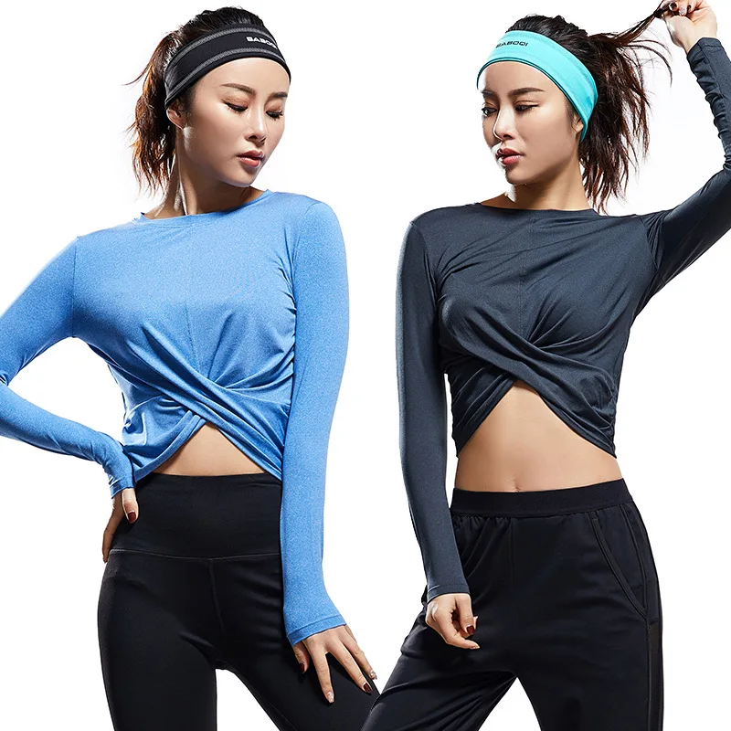 Новинка 2019 Сексуальная футболка быстросохнущая рубашка для бодибилдинга йоги