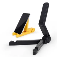 new foldable phone tablet stand holder adjustable desktop mount stand tripod table desk support for iphone ipad android