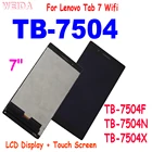 Для планшета Lenovo Tab 7 Wi-Fi TOUCHBeauty TB-7504 7504 ТБ-7504F TB-7504N TB-7504X ЖК-дисплей с сенсорным экраном в сборе для TB7504 Tab 7504 ЖК-экран