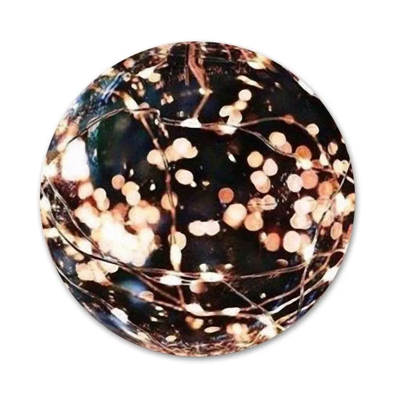 Значки для зимсветильник фотографий ландшафта 58 мм | Дом и сад