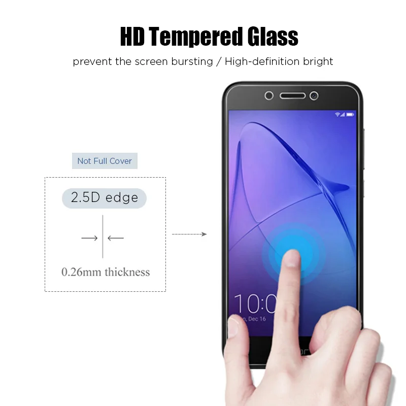 Закаленное стекло для Honor 10 Lite 9X 8X 7X 6X экрана 20 Pro 9C 8C 6C 9A 8A 7A Россия 6A | Мобильные