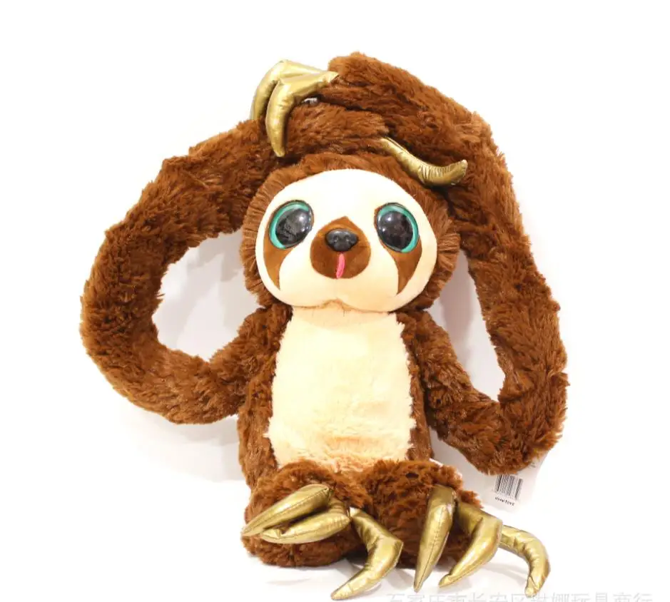 Игрушка плюшевая в виде персонажа из фильма CROODS, ремень для обезьяны, кукла