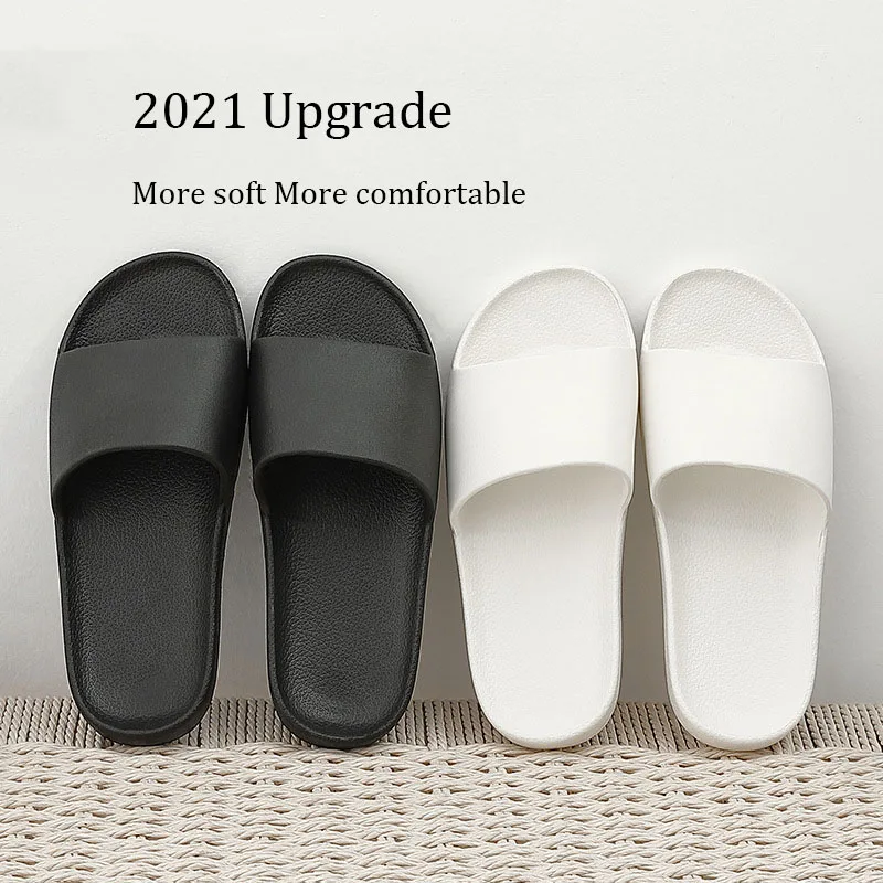 

CEVABULE Large Size Slippers Women Summer Lovers Home Home Sandals Bathroom Bath Room Men's Four Seasons Sandals GYB