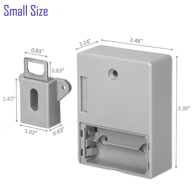 дверной замок электронный door lock Интеллектуальный скрытый пластиковый