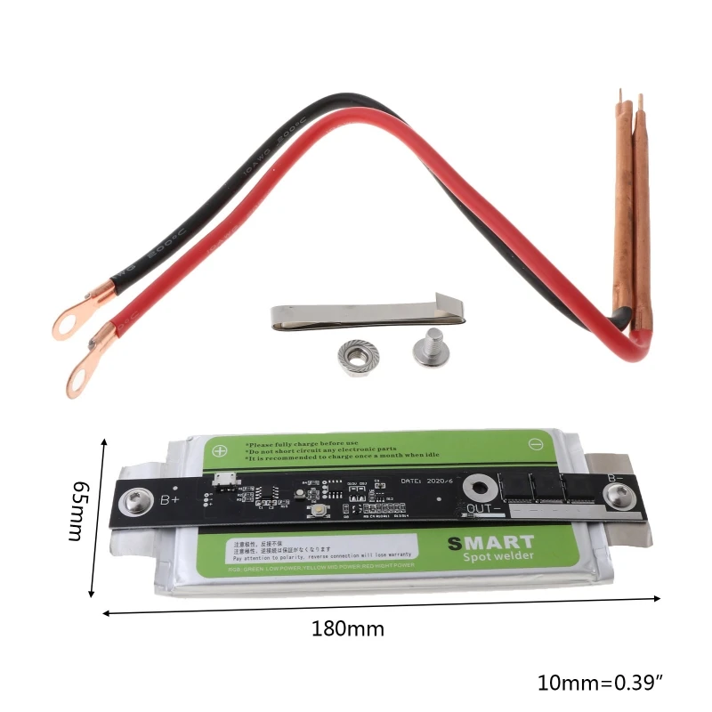 

All-in-one Protable Handheld DIY Spot Welding Tool Mini Size Lithium Battery