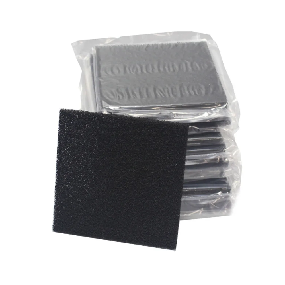 10 шт. домашний квадратный маслостойкий вытяжка эффективный фильтр кухонные