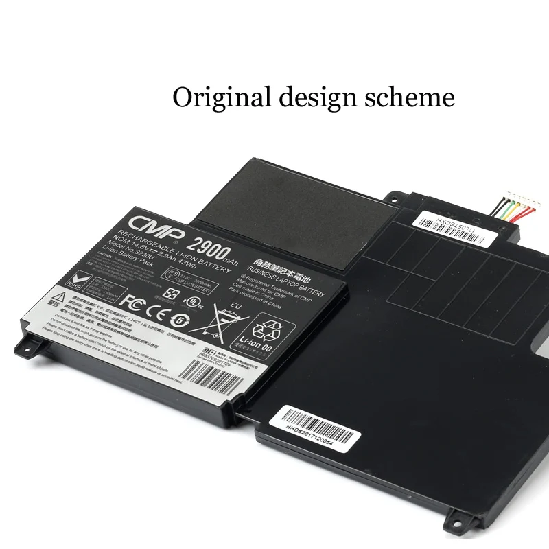 1 шт. Новый внутренний аккумулятор для ноутбука Lenovo ThinkPad S230U 45N1092 45N1094 Twist |