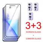 6 в 1 переднее стекло для Oneplus 9 9R Cristal, Защитная пленка для экрана для Oneplus9 9E N10, аксессуары для телефона, пленка на One plus9 9r