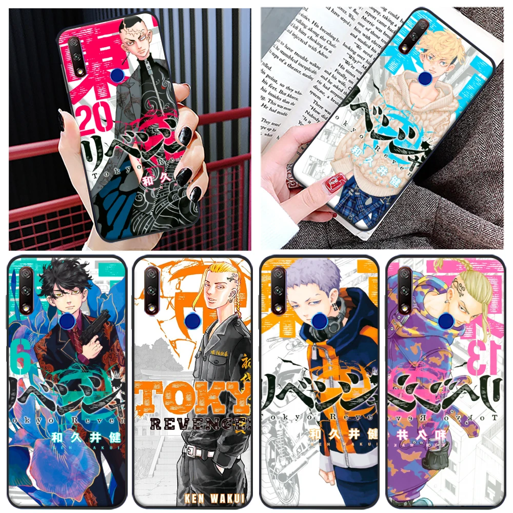 

Tokyo Revengers Takemichi Takemichi Hanagaki Atsushi Hinata Phone Case For Cases Carcasa Funda Coque