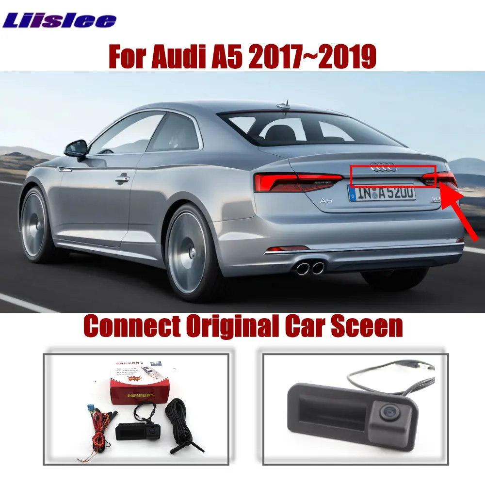 Авто (устройство цифровой записи) сзади Камера для Audi A5/S5 2017 2018 2019 2020 оригинальный