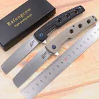 Eafengrow Новый EF941 реальный D2 лезвие G10 Ручка шарикоподшипник тактическая бритва кемпинг карманный охотничий инструмент для повседневного использования складной нож